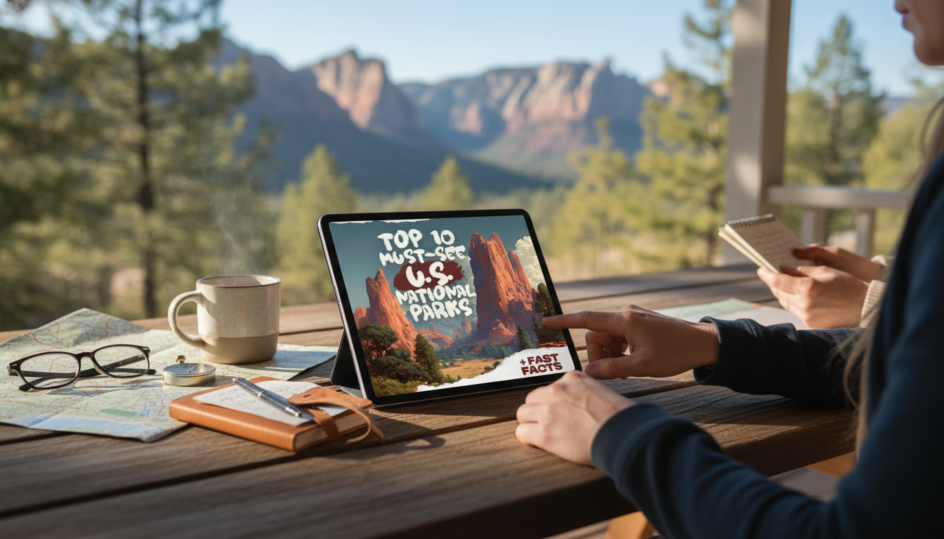 10 Must-See U.S. National Parks: Fast Facts & Planning