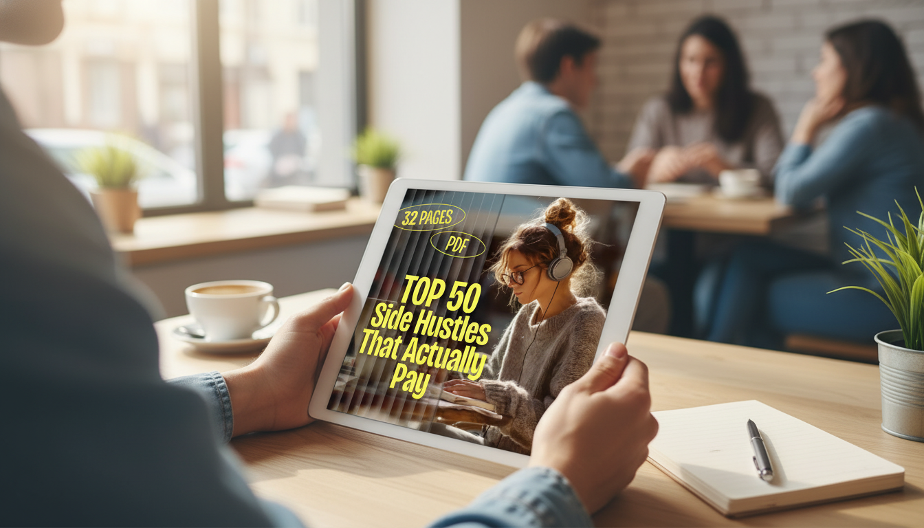 50 Side Hustles That Pay: Gigs, Services & Passive Income