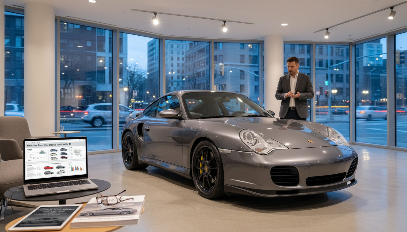 AI Car Deal Finder: Compare Listings & Negotiate Smarter