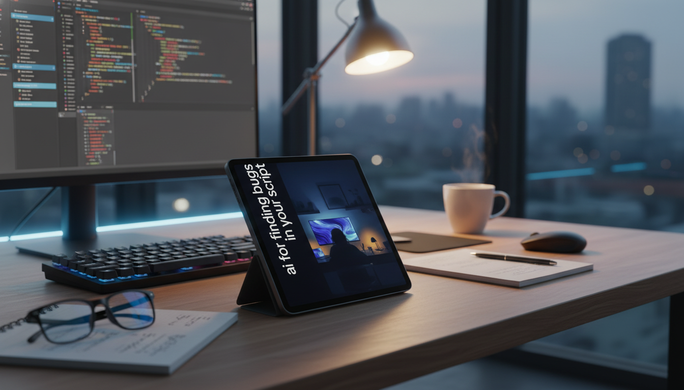 AI Debugging Workflow: Find Script Bugs Fast