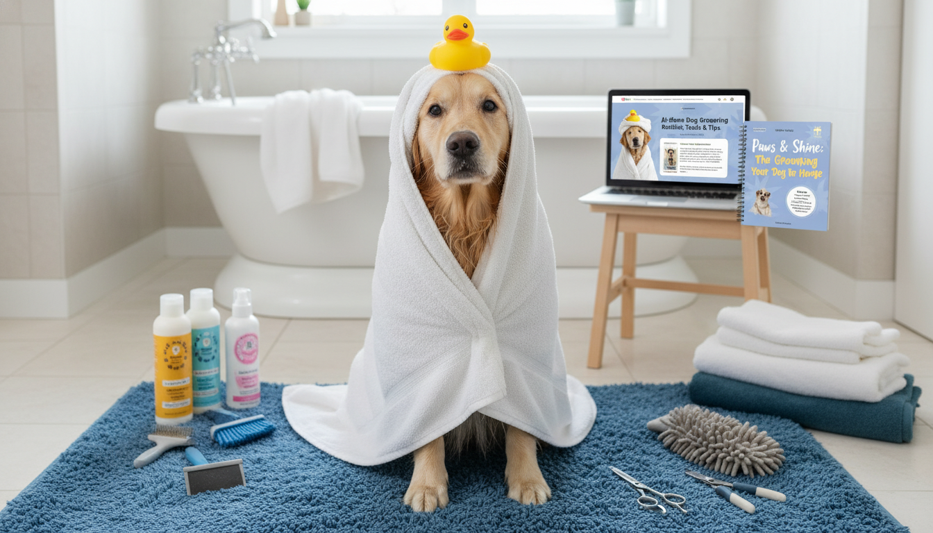 At-Home Dog Grooming Routine: Checklist, Tools & Tips