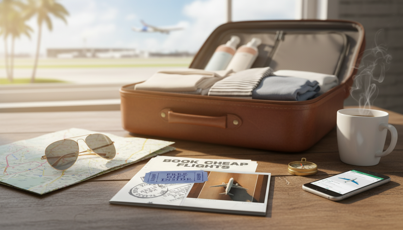 Book Cheap Flights: Best Timing, Alerts & AI Tools