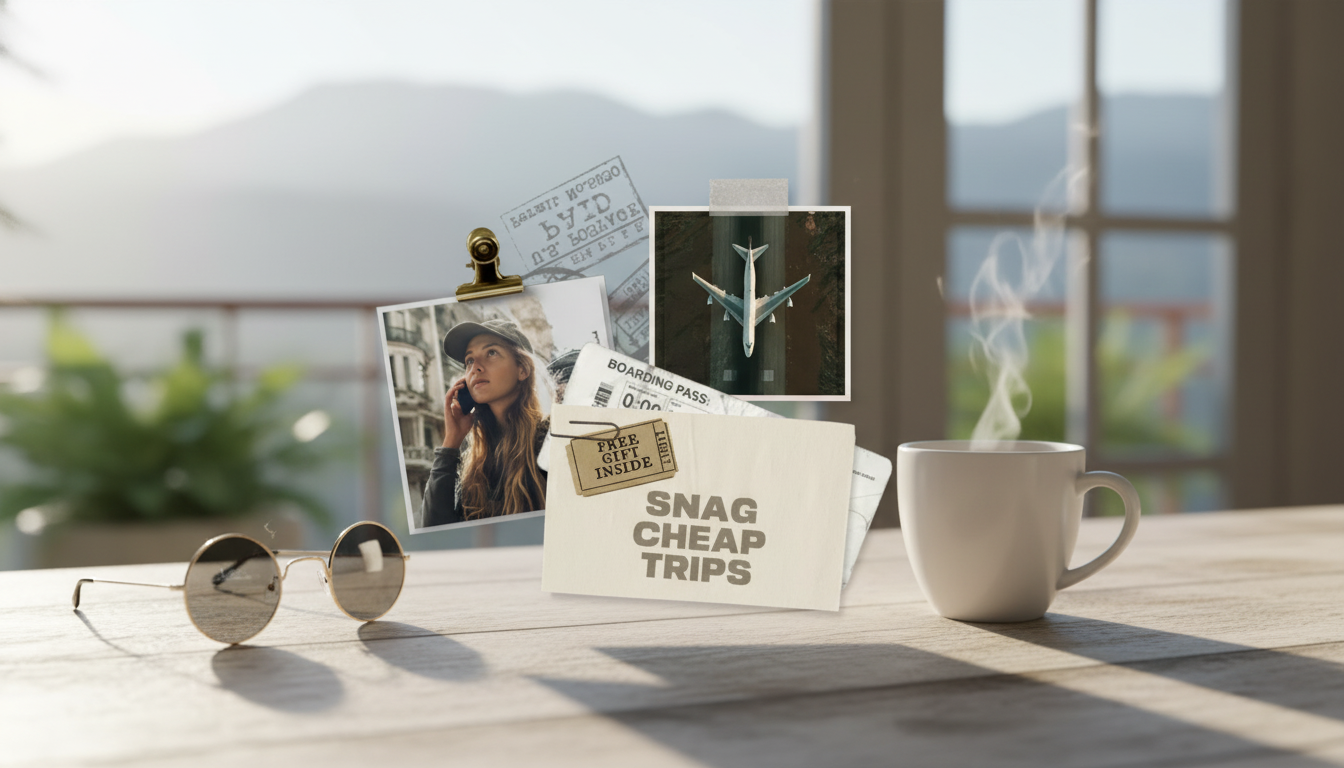 Cheap Last-Minute Trips, Calm Booking System (No Stress)