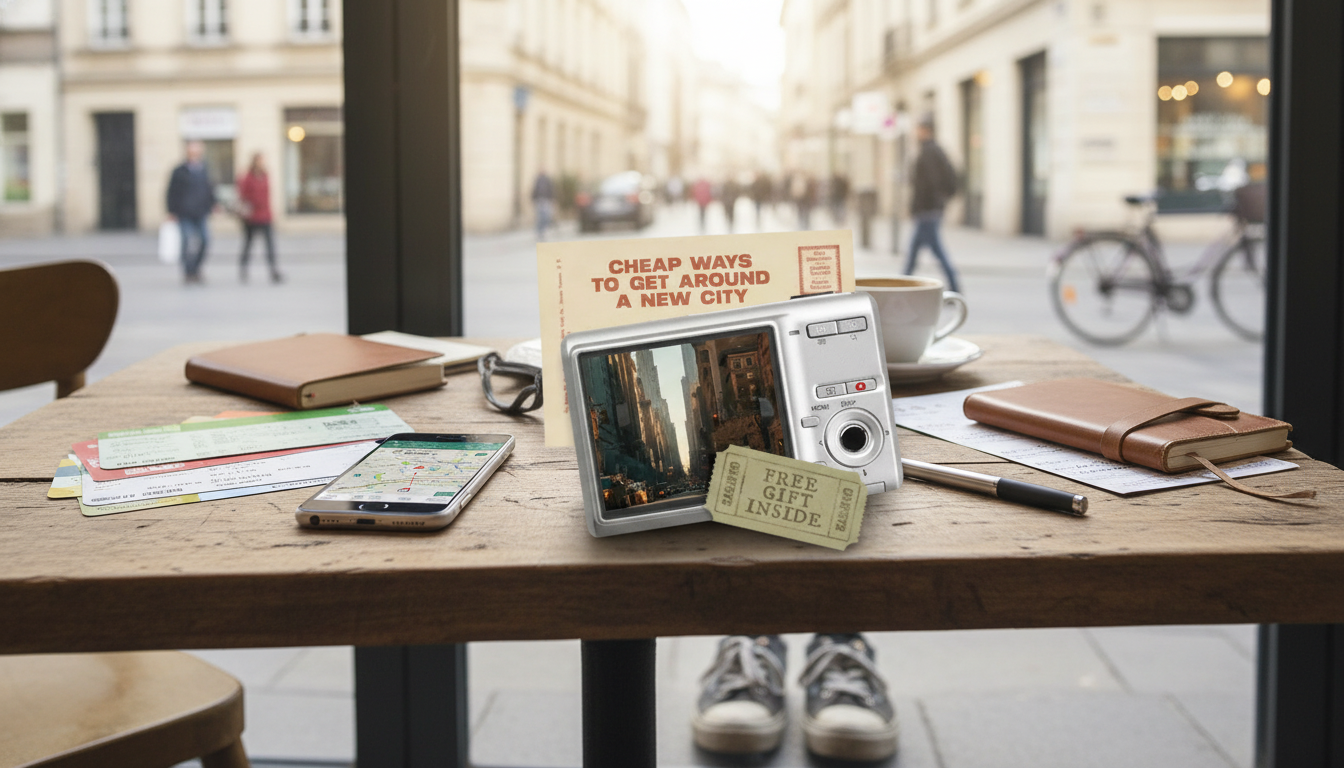 Get Around a New City for Less: Apps, Passes, Tips