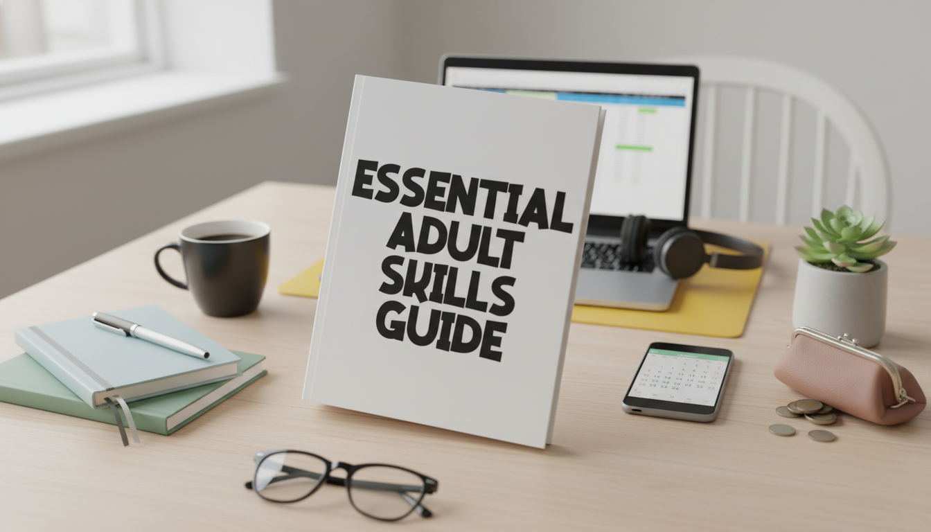 Essential Adult Skills: Budget, Communicate, Manage Life