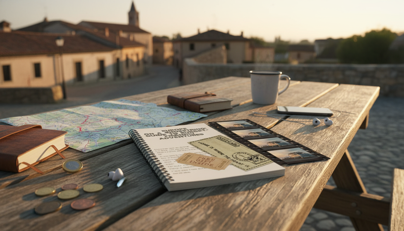 Europe on a Budget: Cheap Cities, Smart Tips & Routes