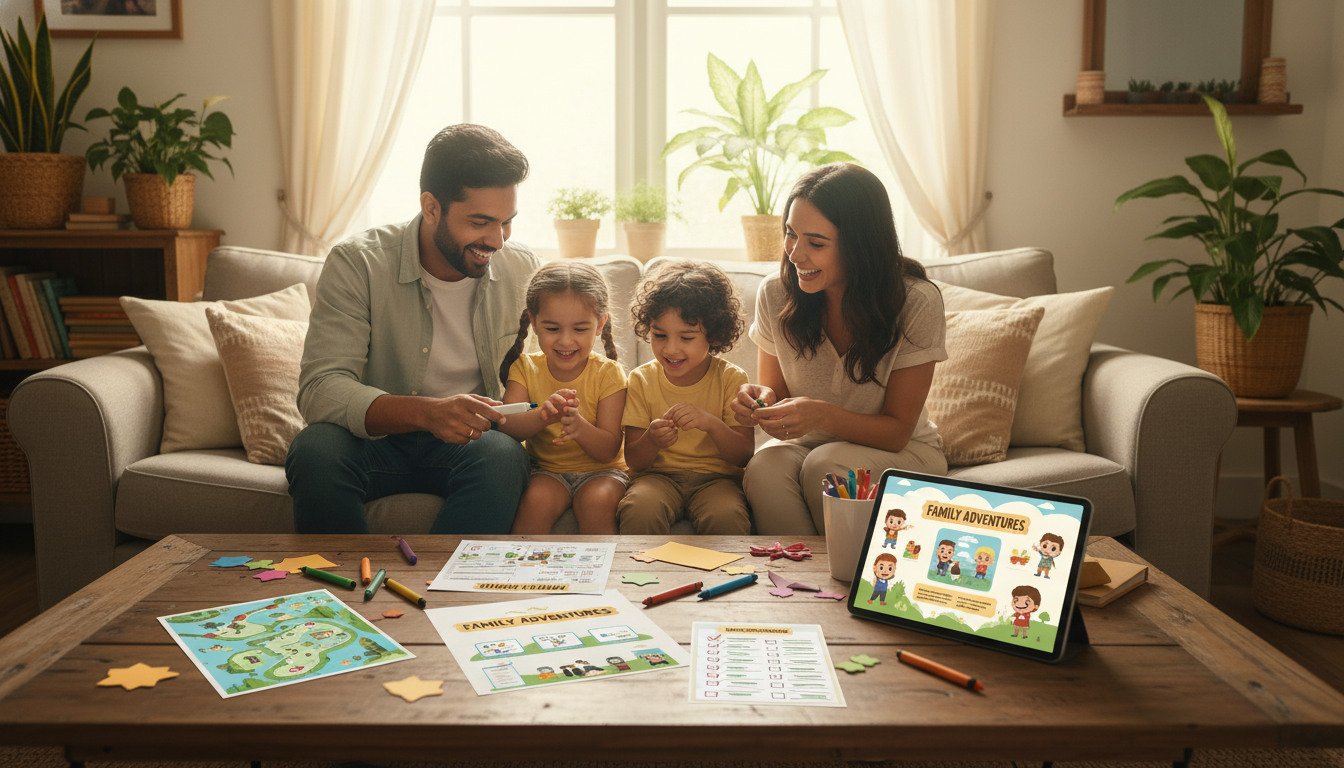 Family Bonding Pack: Printable Activities for Real Quality Time