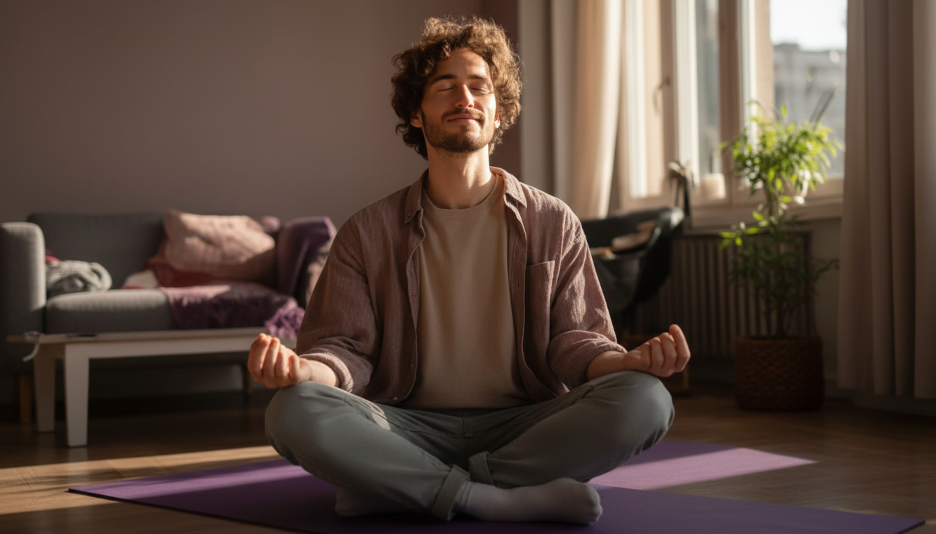 Calm Your Mind: Guided Audio Meditations for Anxiety