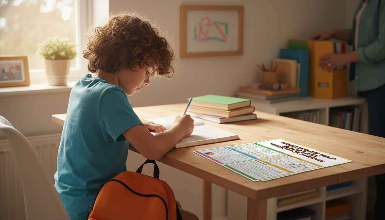 Homework Help Made Easy: Routines That Build Independence