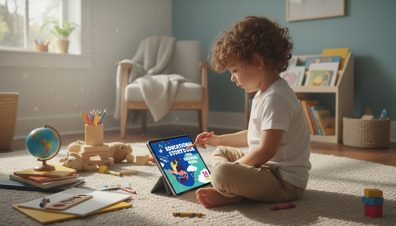Imaginative Kids Storybook PDF with Life Lessons
