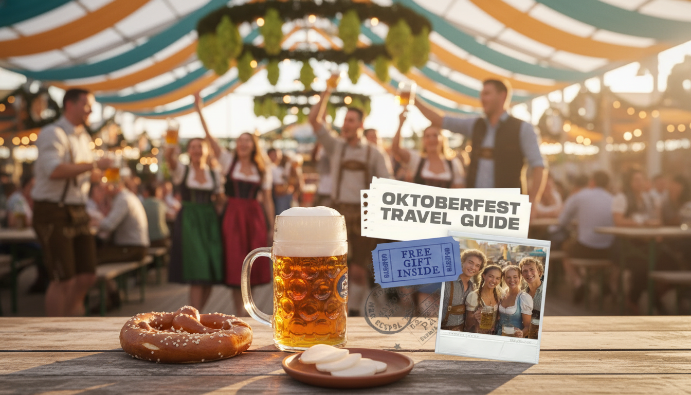 Oktoberfest Munich Guide: Tents, Timing & First-Timer Tips
