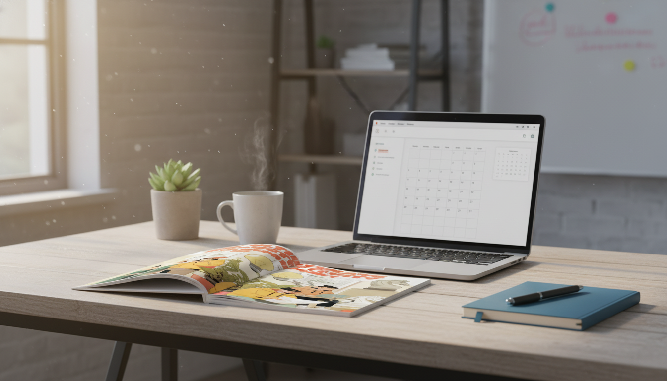 Outputs-First Productivity Blueprint for Goals & Time