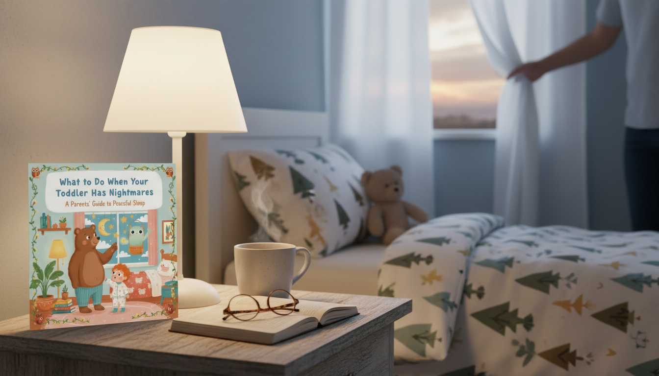Toddler Nightmares: Calm Comfort Steps & Bedtime Fixes