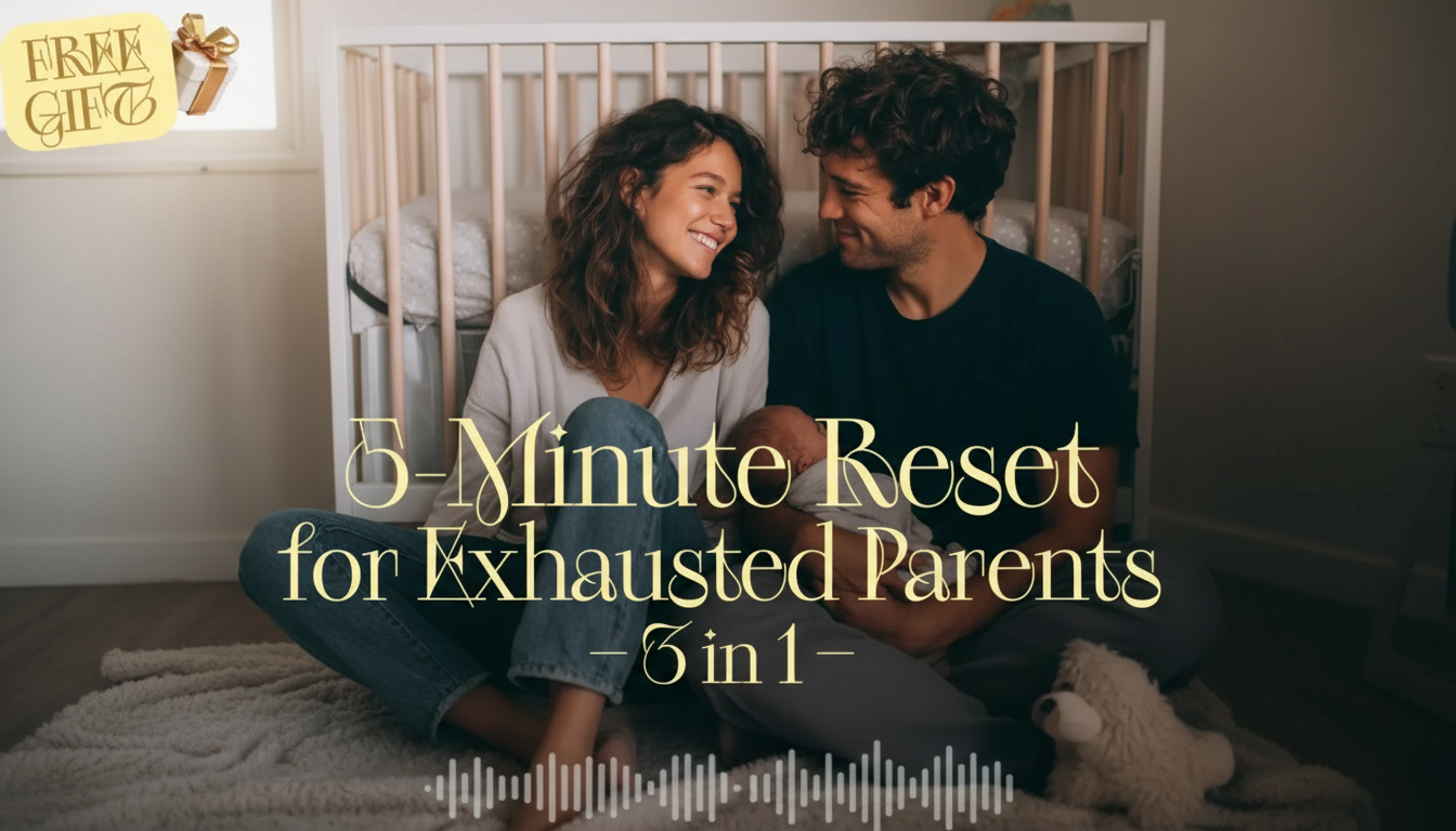 5-Minute Parent Reset: Calm Fast With Breath + Boost