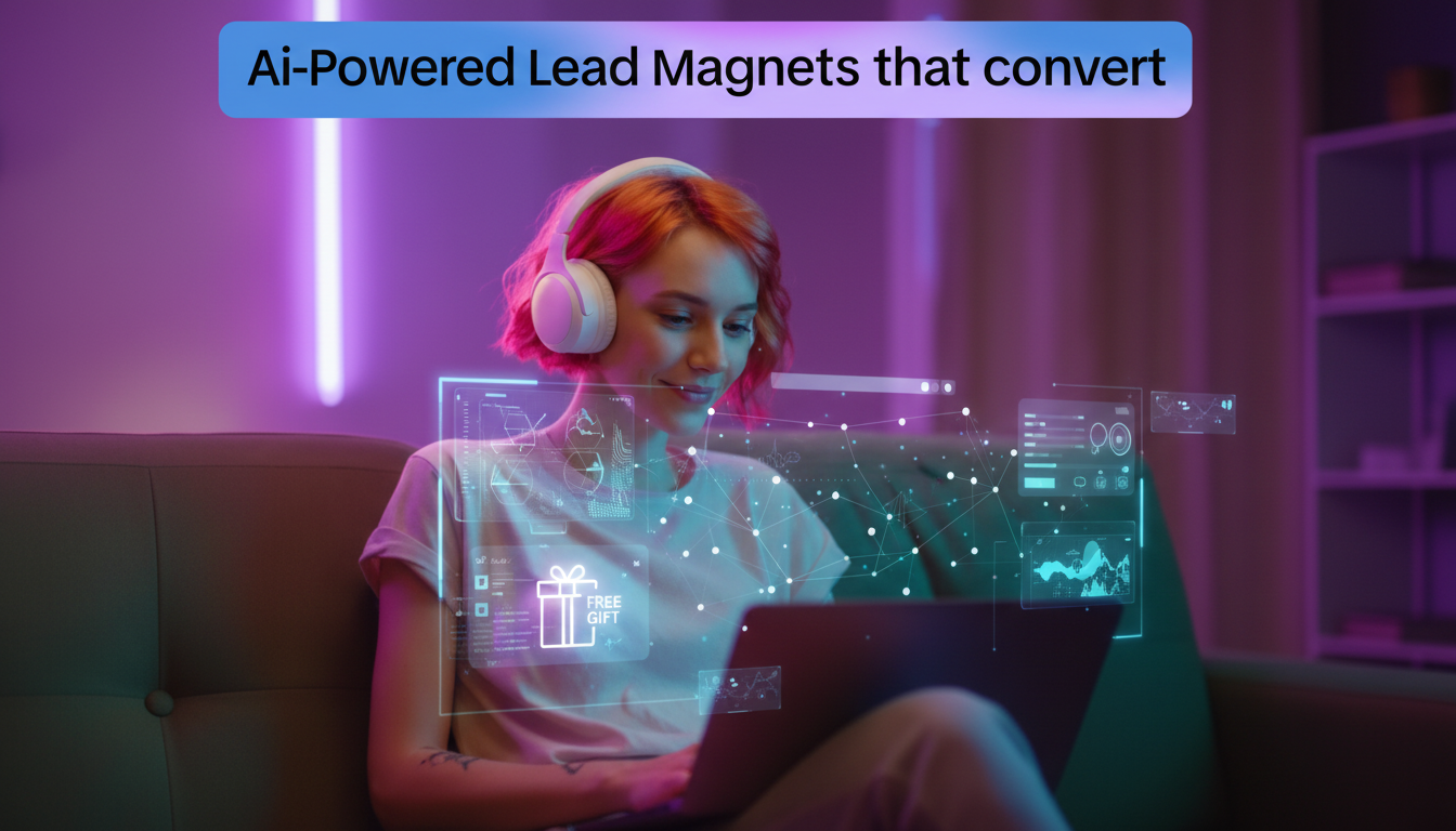 AI Lead Magnet Ideas That Convert: Checklists & Templates