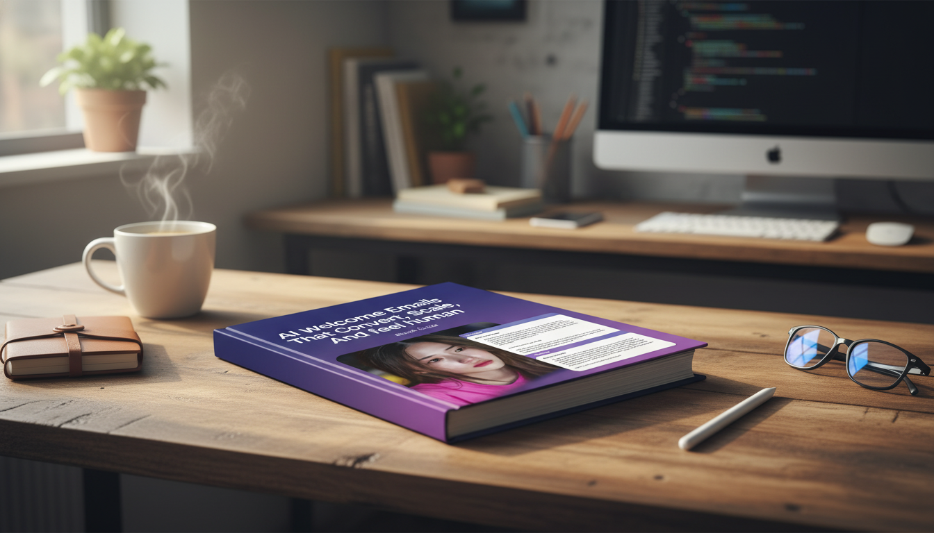 AI Welcome Email Series: 5 Emails That Feel Human
