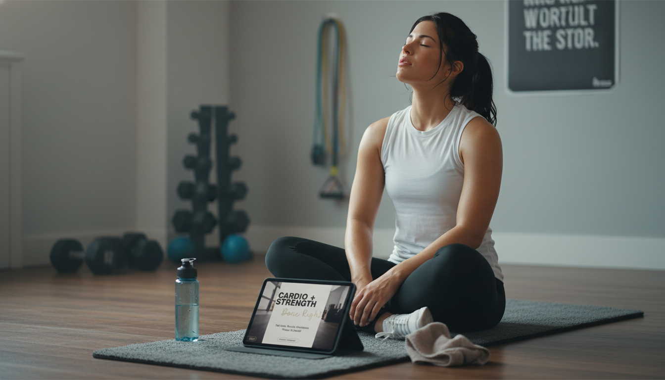 Cardio + Strength Plan: Fat Loss, Muscle & Endurance