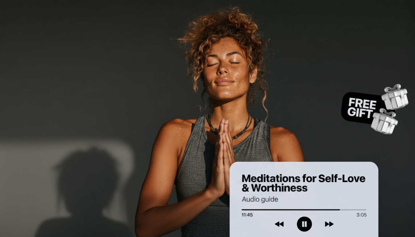 Self-Love & Worthiness Meditations: Guided Audio Calm