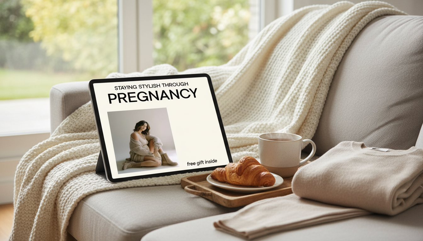 Maternity Capsule Wardrobe: Comfy, Chic Pregnancy Outfits